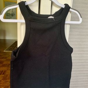 NWT Luxette Halter Crop Tank